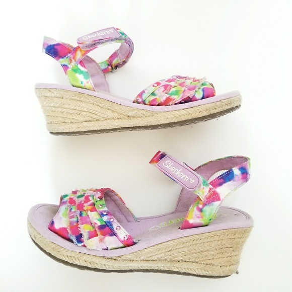 sketchers girls size 13